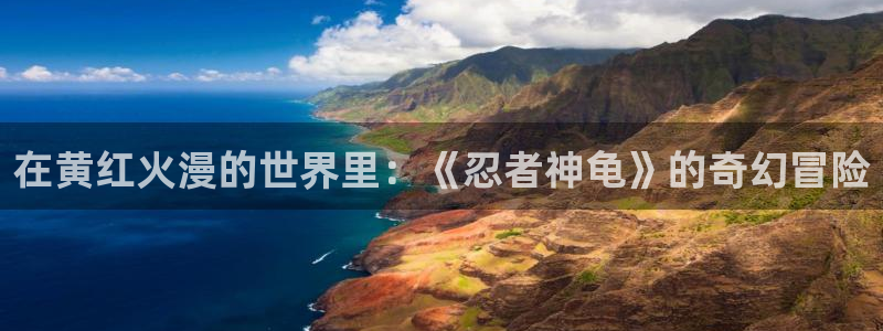漫蛙2(台版)入口免费：在黄红火漫的世界里：《忍者神龟》的奇幻冒险