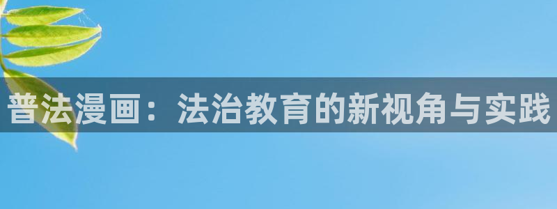 曼漫蛙2：普法漫画：法治教育的新视角与实践